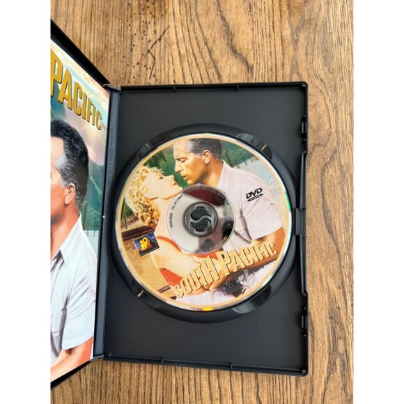 Title  South Pacific DVD 1958 Musical Movie Digitally Mastered Pre-Owned - Picture 2 of 4